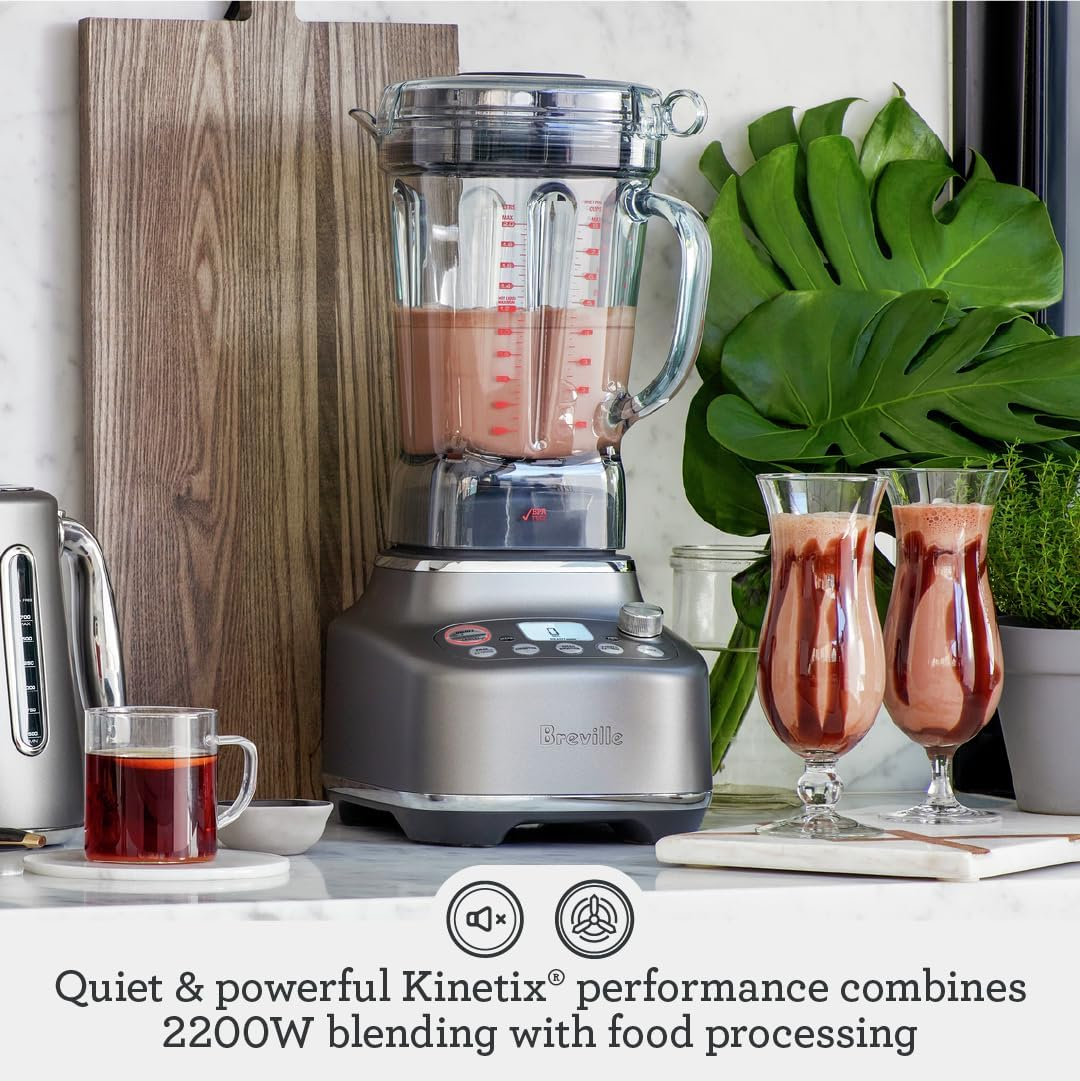 Breville the Super Q Blender, Brushed Stainless Steel, BBL920BSS image number 3