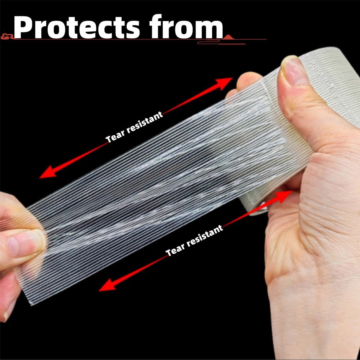 Fiberglass Cricket Bat Tape Roll, Cricket Protective Tape,25Mm Fiberglass, Anti-Crack Waterproof Tape Sheet image number 1