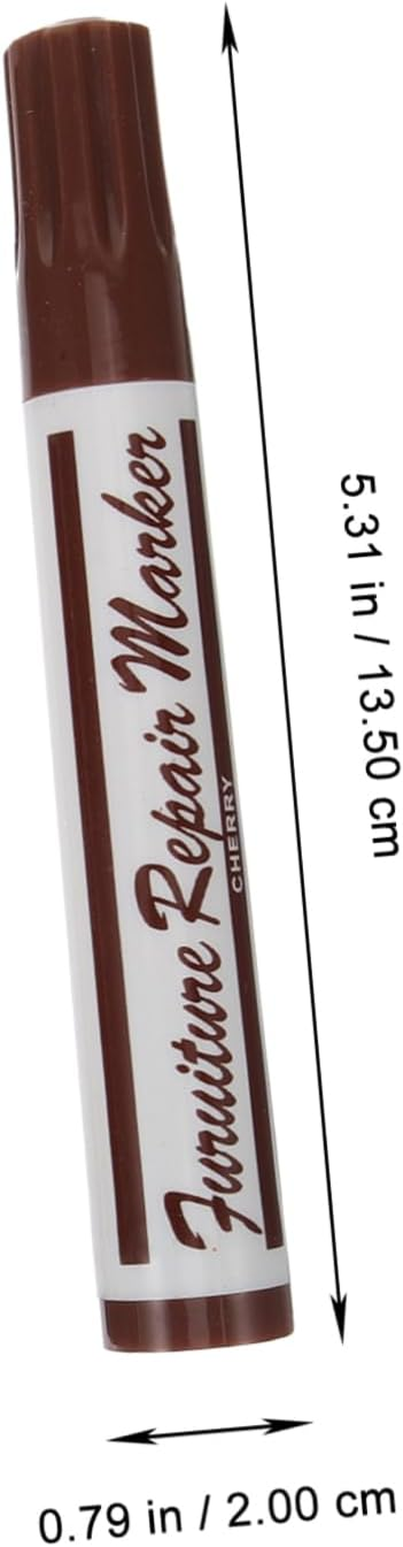 Healeved Furniture Repair Pen Wood Scratch Repair Markers Wood Stain Pen for Floor Furniture Touch-Up image number 2