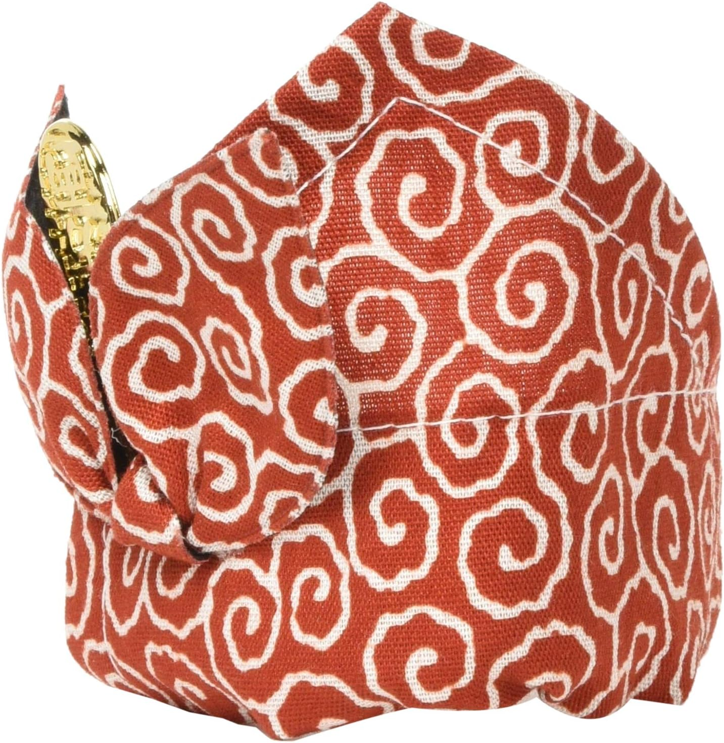 Dog Amokku (Dog Amo.K) 940032-1 Bandana Arabesque Oval S Red image number 1