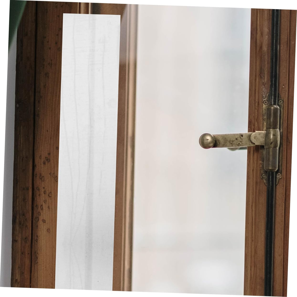 CANIGHT 10Pcs Window Seal Tape High Adhesion Windproof Insulation for Cold Weather No Residue Removal Barrier against Drafts and Water Wide image number 3