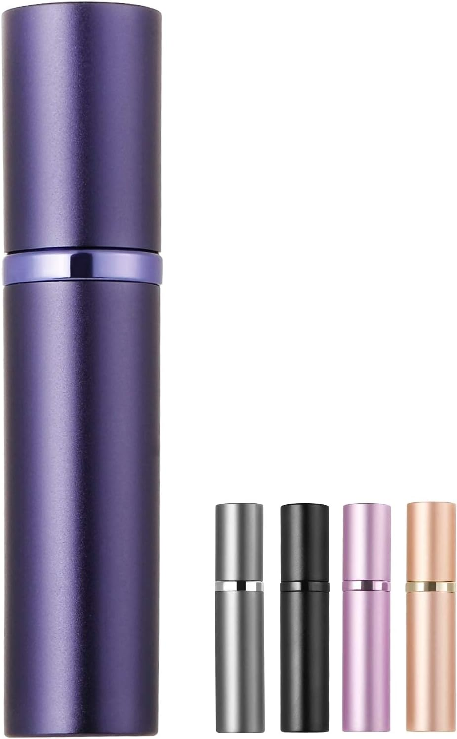 BRARIOS Perfume Atomiser Refillable, Travel Size Portable Atomiser Spray,Mini Empty Perfume Bottle,Leak Proof Cologne Dispenser for Women and Man,5Ml(J-Blue) image number 3