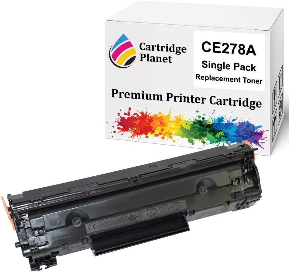 Cartridge Planet Compatible Toner Cartridge Replacement for HP CE278A 78A (2,100 Pages) for HP Laserjet M1536Dnf MFP Laserjet P1560 Laserjet P1566 Laserjet P1606Dn