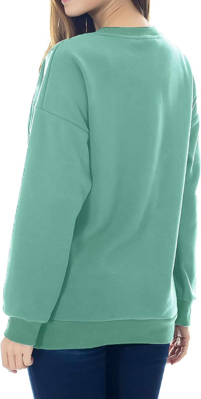 Smallshow Pflege Sweatshirt Langarm T-Shirt Bluse Stillen Pullover Tops Stillshirt