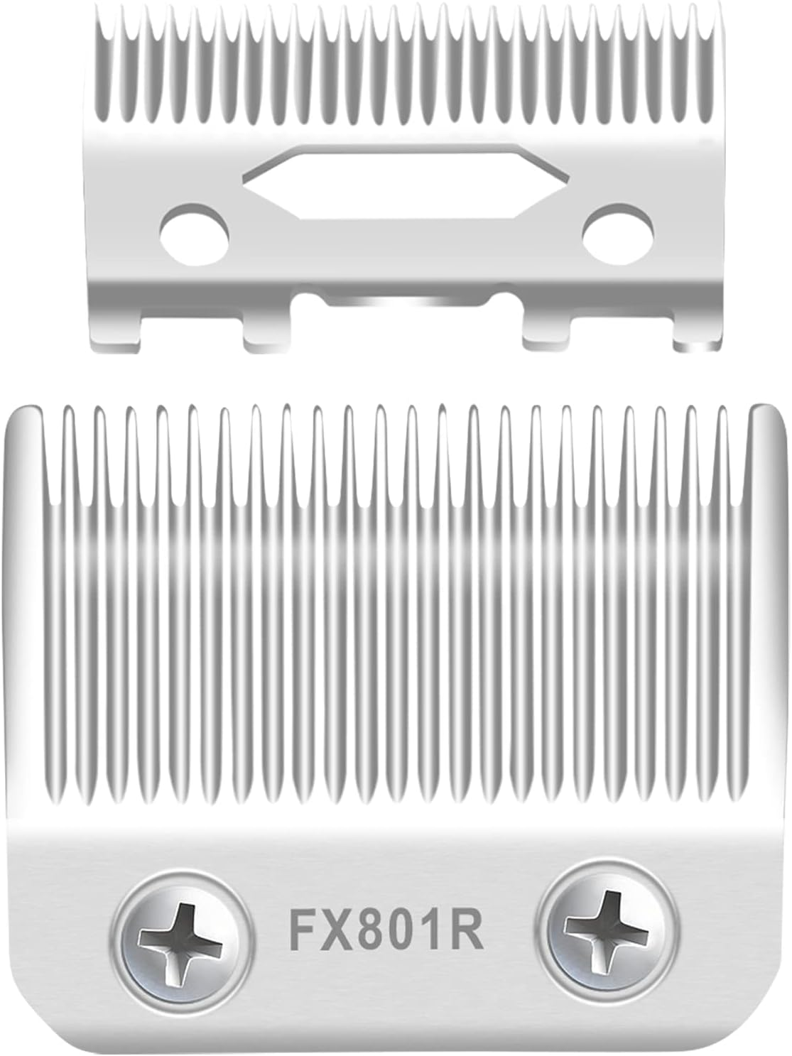 Replacement Blades for Babylisspro Barberology Replacement Blades for Hair Trimmer Compatible with FX870/FXF880/FX810/FX825/FX673N (Grey)