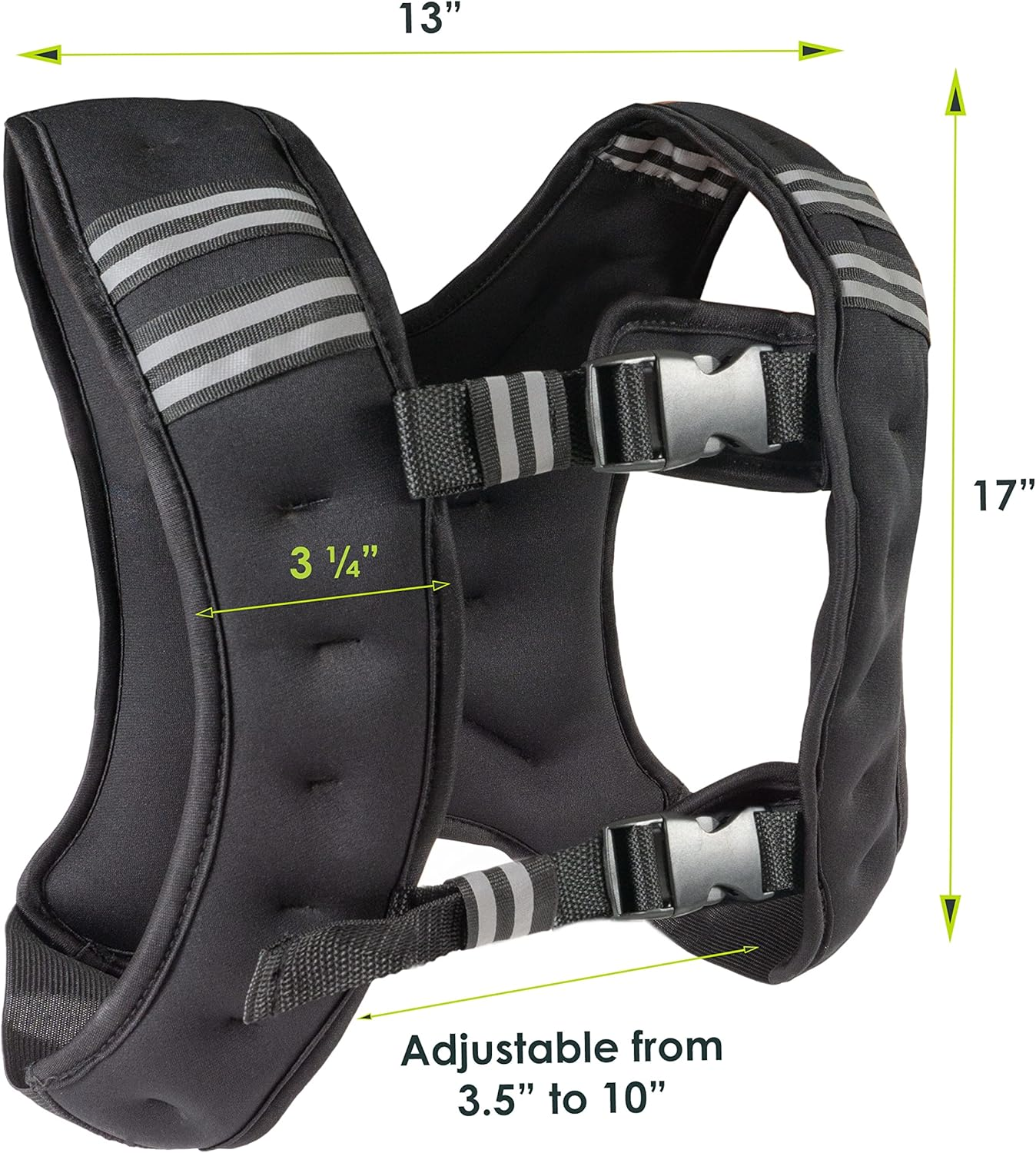 Prosourcefit Exercise Weighted Training Vest image number 2