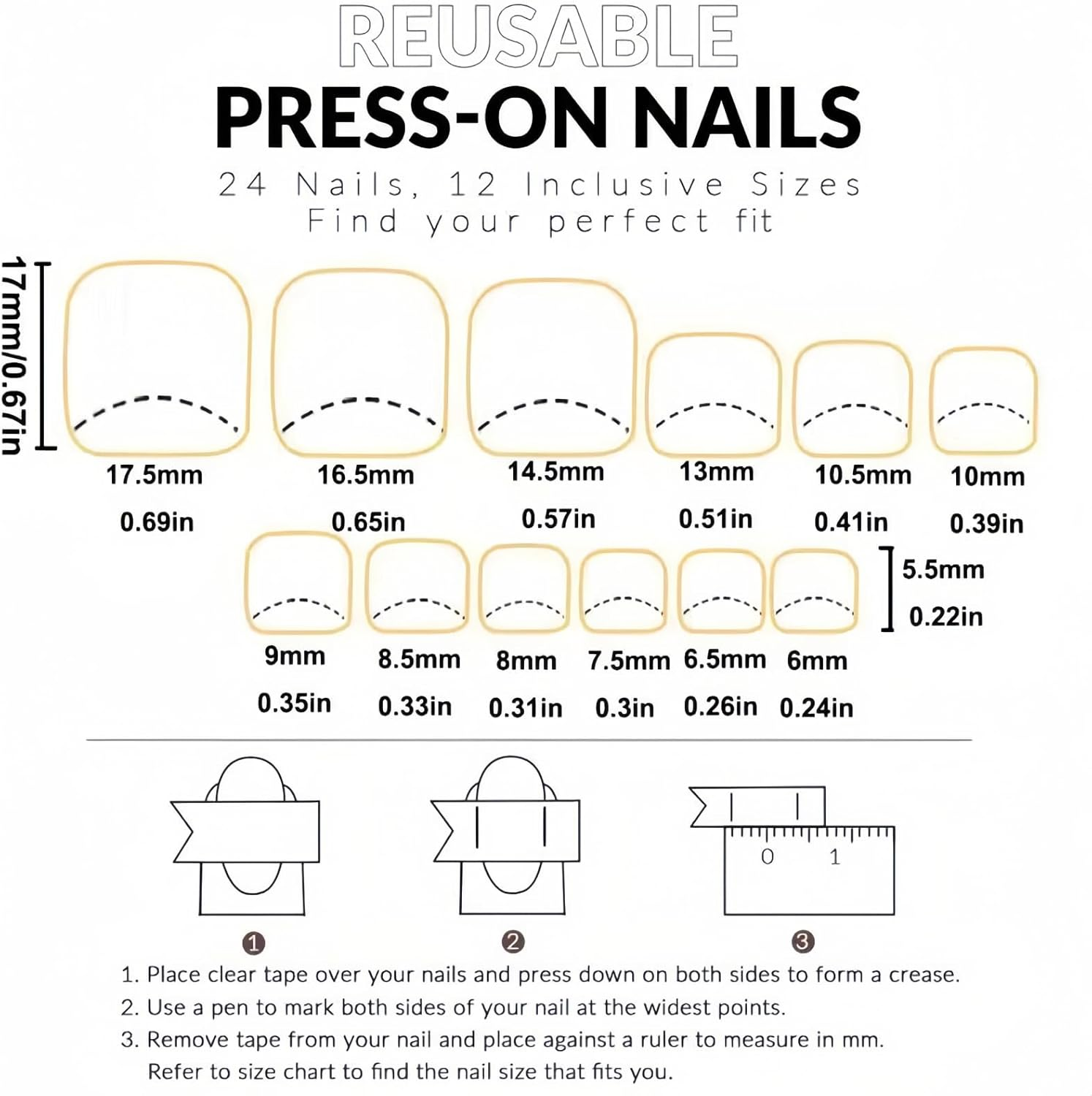 24Pcs Dusty Pink False Nails Almond Medium,Pink Press on Nails,Soft Gel Press on N/Ails Almond Medium,Gel P/Ress O/N N/Ails Alm/Ond Solid Color,Full Cover Acrylic Fake Na/Ils Set,False Na/Ils image number 2