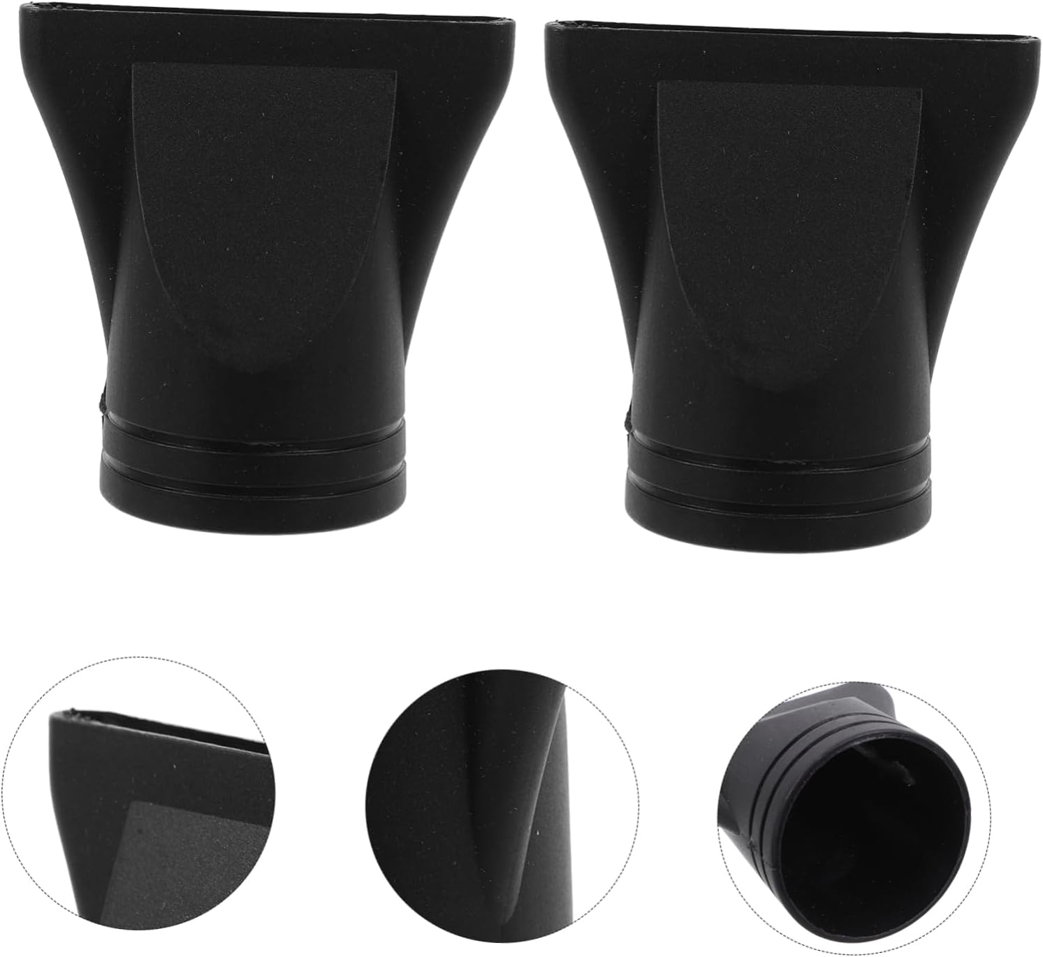 FIXOSHEE 20Pcs Hair Dryer Nozzle Replacements Diffuser Attachment for Blow Dryer image number 3