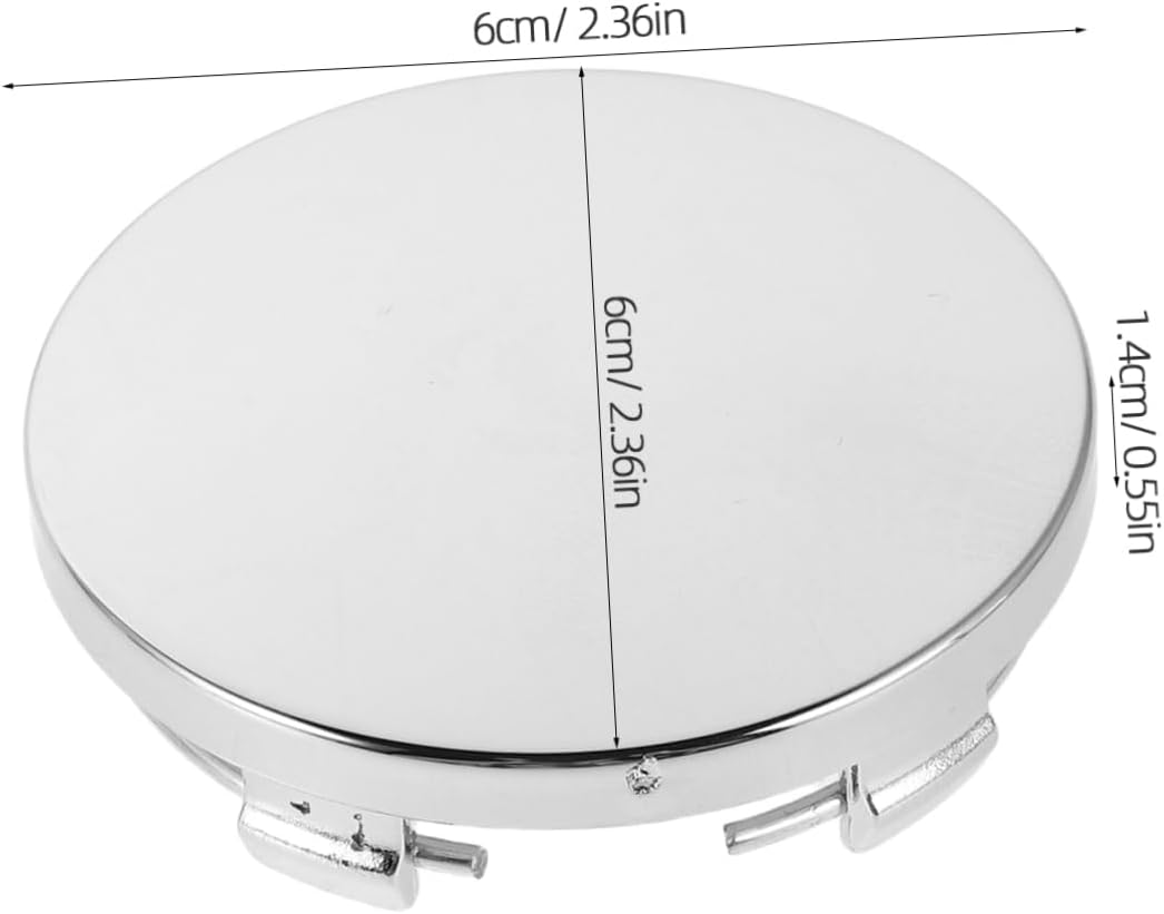 CTIRCHIU 4Pcs Wheel Covers Car Wheel Center Hub Trim Covers for Rim Protection Easy Install Stylish Design image number 6