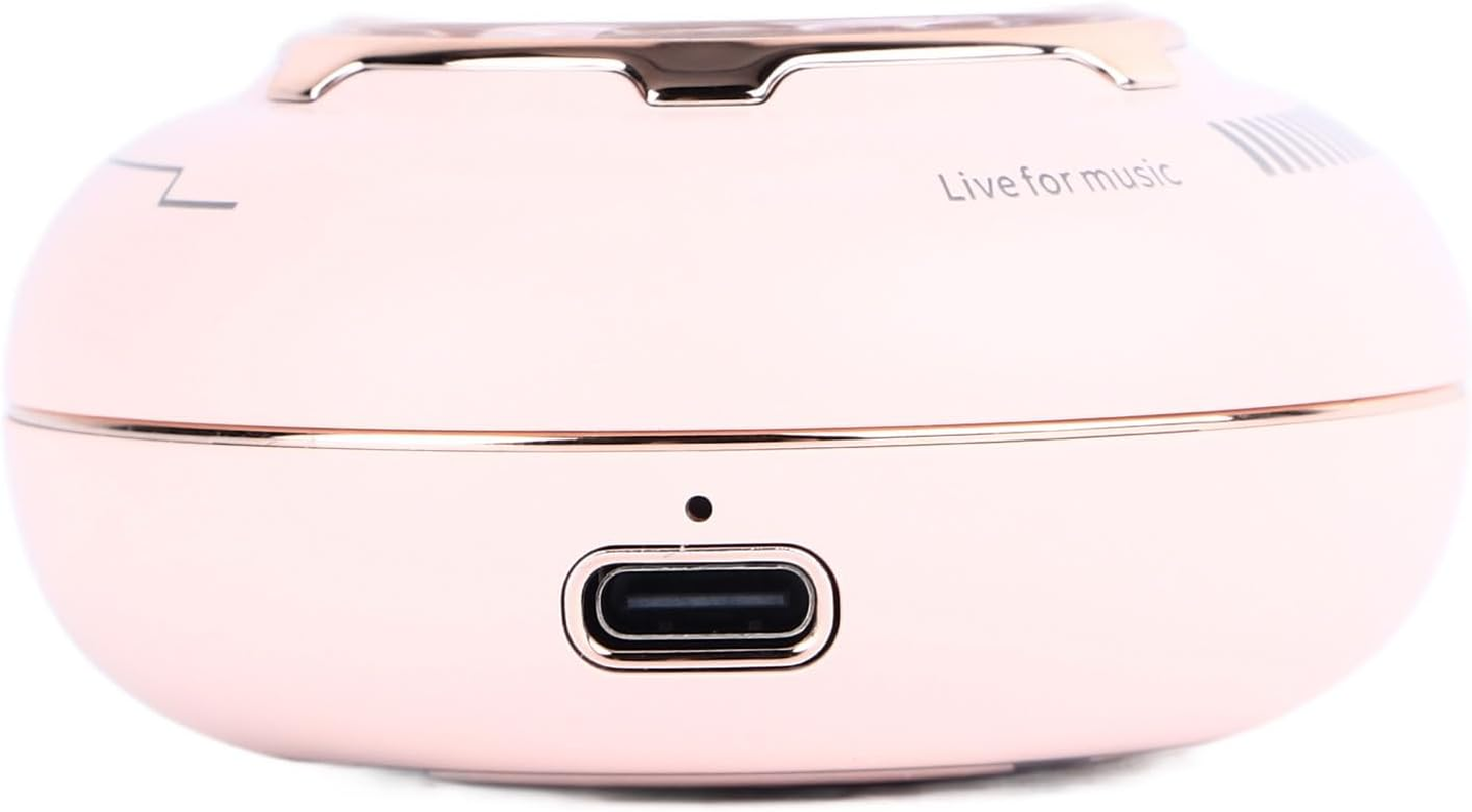 Jectse Wireless Earbuds, Noise Reduction Low Latency Headphones Waterproof Ergonomic Stereo Earphones for Ios for Android