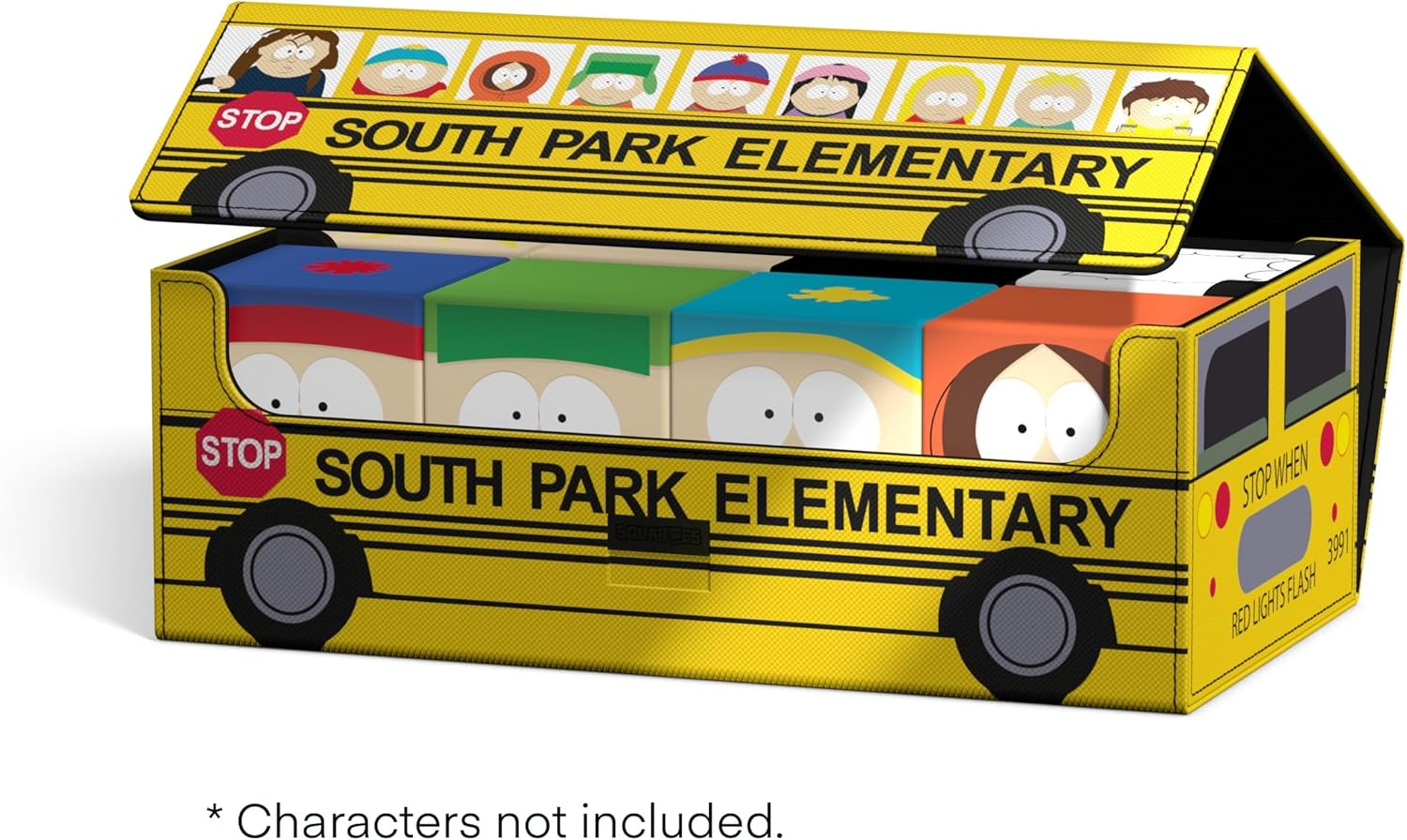 Ultimate Guard Squaroes Collector'S Case: South Park - School Bus image number 2