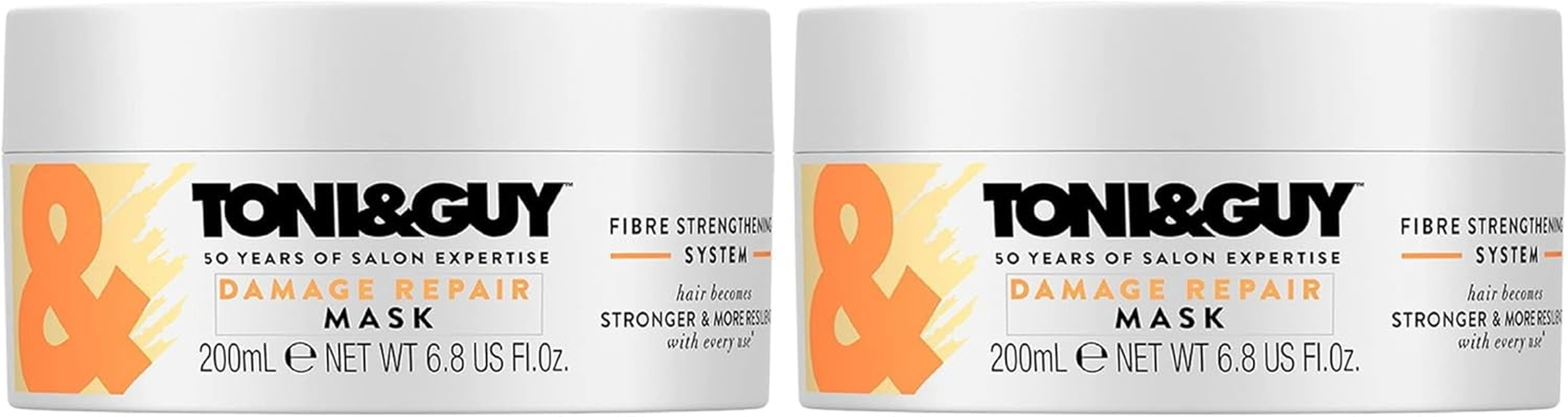 Toni & Guy Damage Repair Mask for Intense Reconstruction, 200Ml (Pack of 2) image number 2