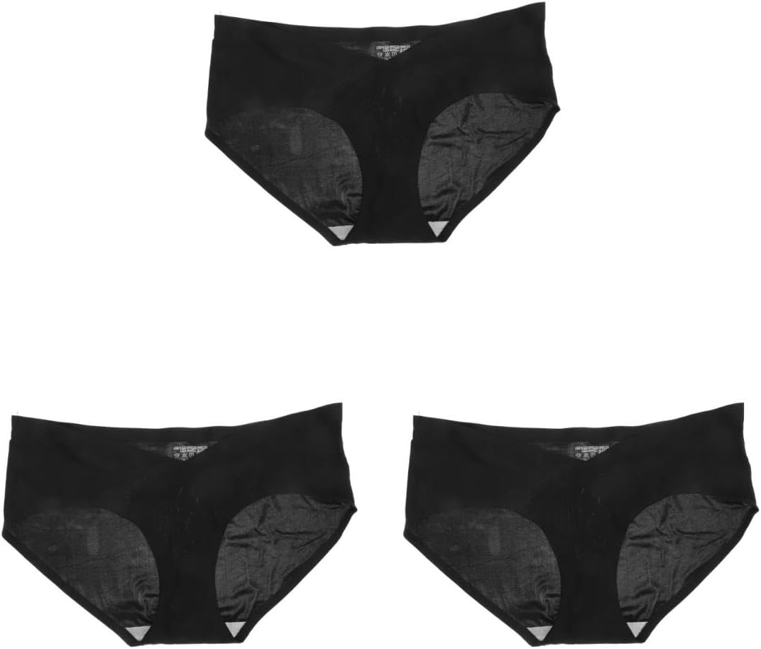 3Pcs Maternity Tights Cotton Underwear Low Waist Support Comfortable Nursing Pants for Pregnant Women image number 1