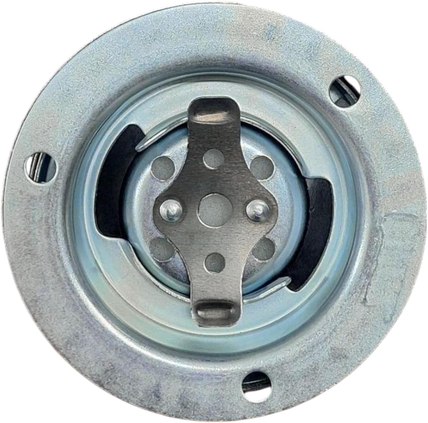 Hydraulic Oil and Fuel Filler Breather Vent Metal Cap for Reservoir Tank (With Strainer, Bayonet Lock, 304 (18/10) Grade Stainless Steel, Tearproof Gasket) image number 1