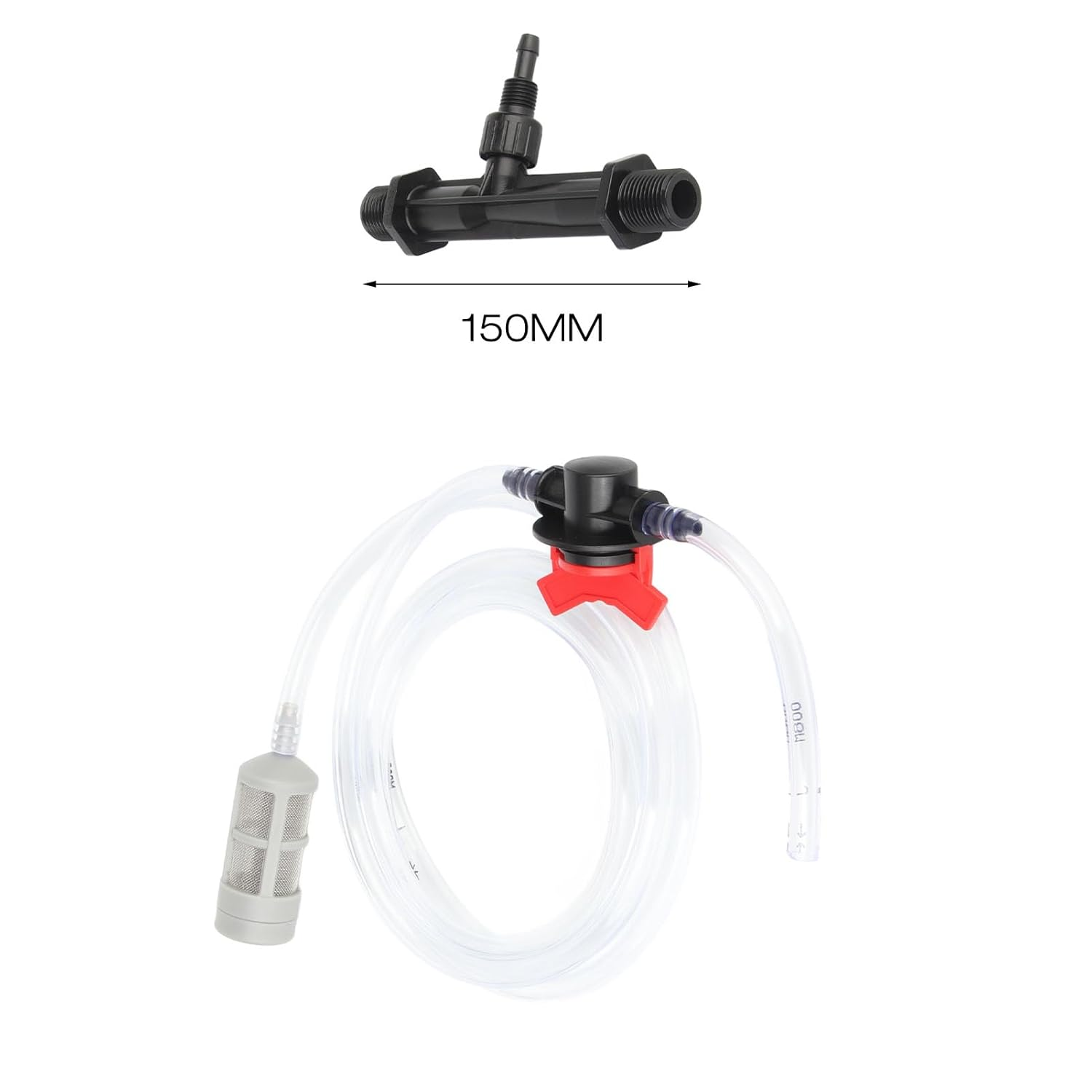 Fertilizer Injector Irrigation Device, Plastic Irrigation Fertilizer Injectors for Lawn (1/2 Inch) image number 4