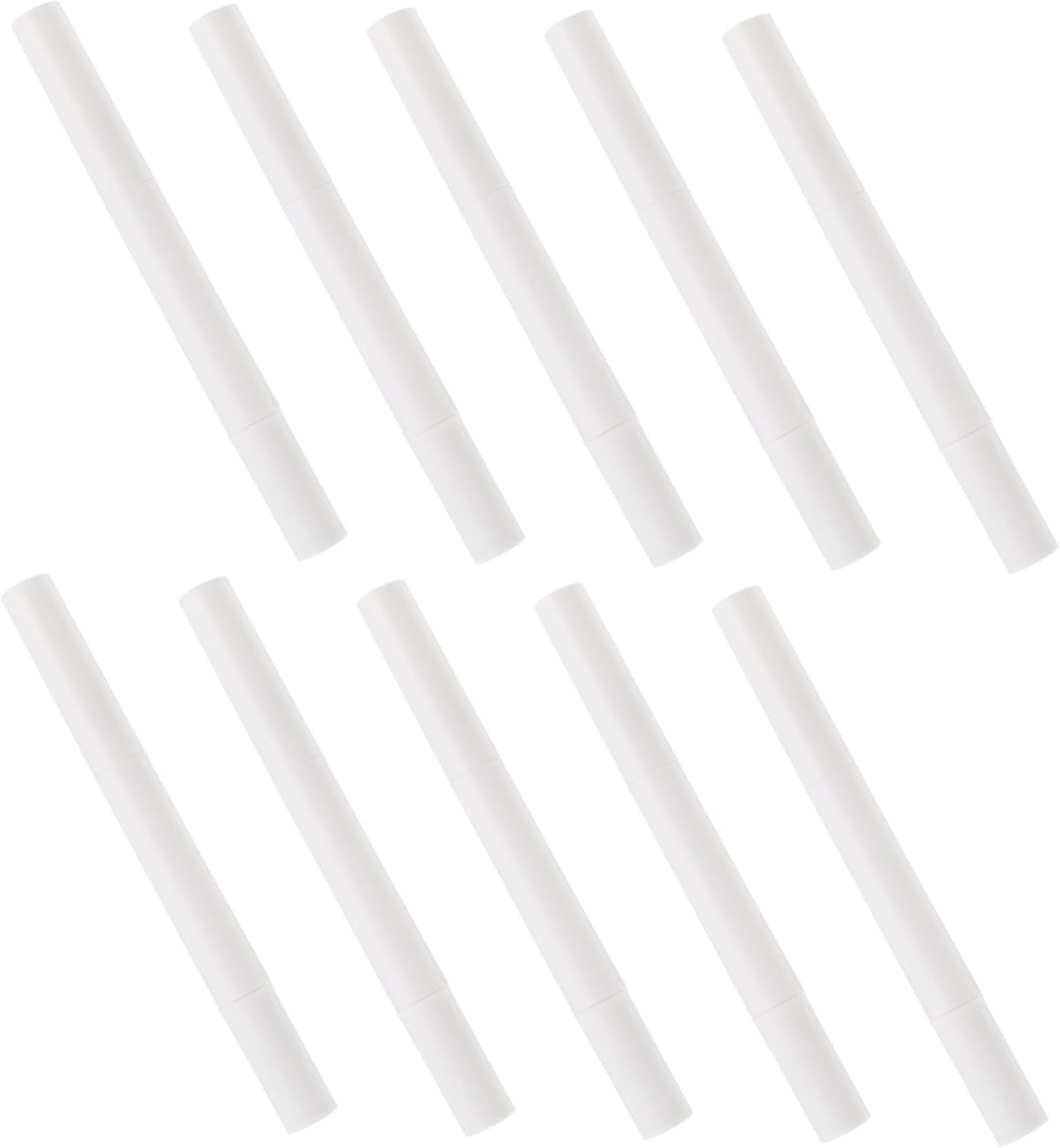 HONITANO 10Pcs Practical Empty Manicure Pens for Nail Polish Makeup Liquids Applicator for Nail Nutrition Oil Essential Oil and Eyelash Growth Liquids image number 2