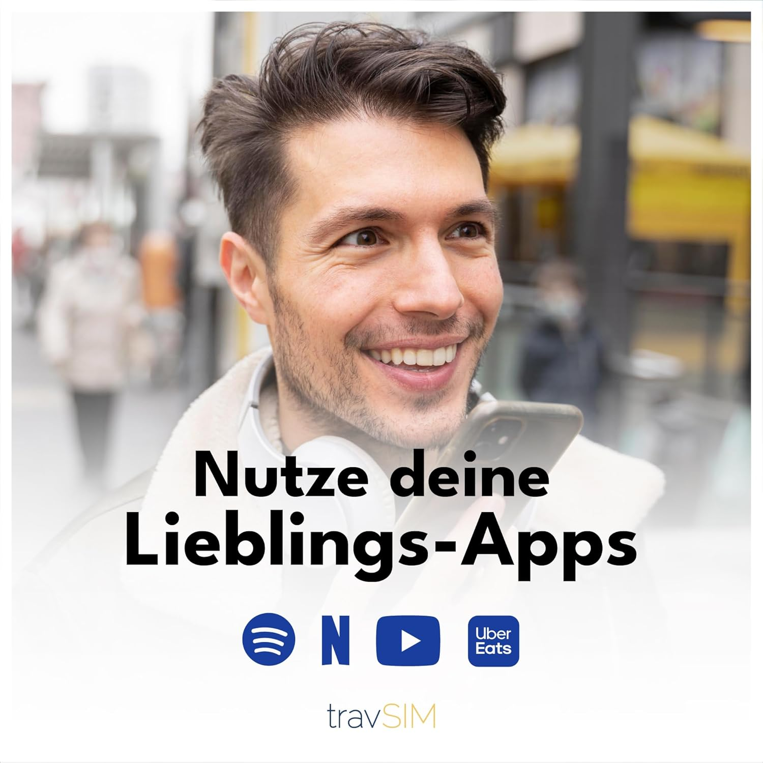 Travsim SIM Card Israel | 15 Days - 10GB Data SIM | 5G/4G High Speed Data | Unlimited Internet Access for Google, Facebook, Whatsapp, Instagram and More image number 3