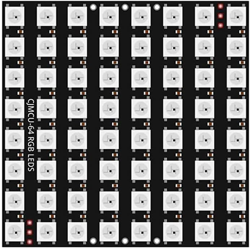 Mellisso 3 X U 64 LED Panel CJMCU-8X8 Module Compatible with for and For image number 2