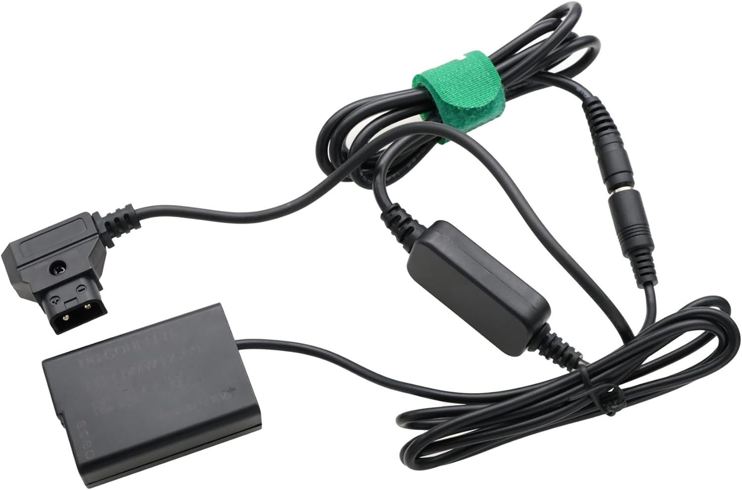 Hangton V-Mount D-TAP to DMW-DCC9 Dummy Battery for Panasonic Lumix Camera DMC-GX1 GF2 G3 TS2, DMW-BLD10 Replacement