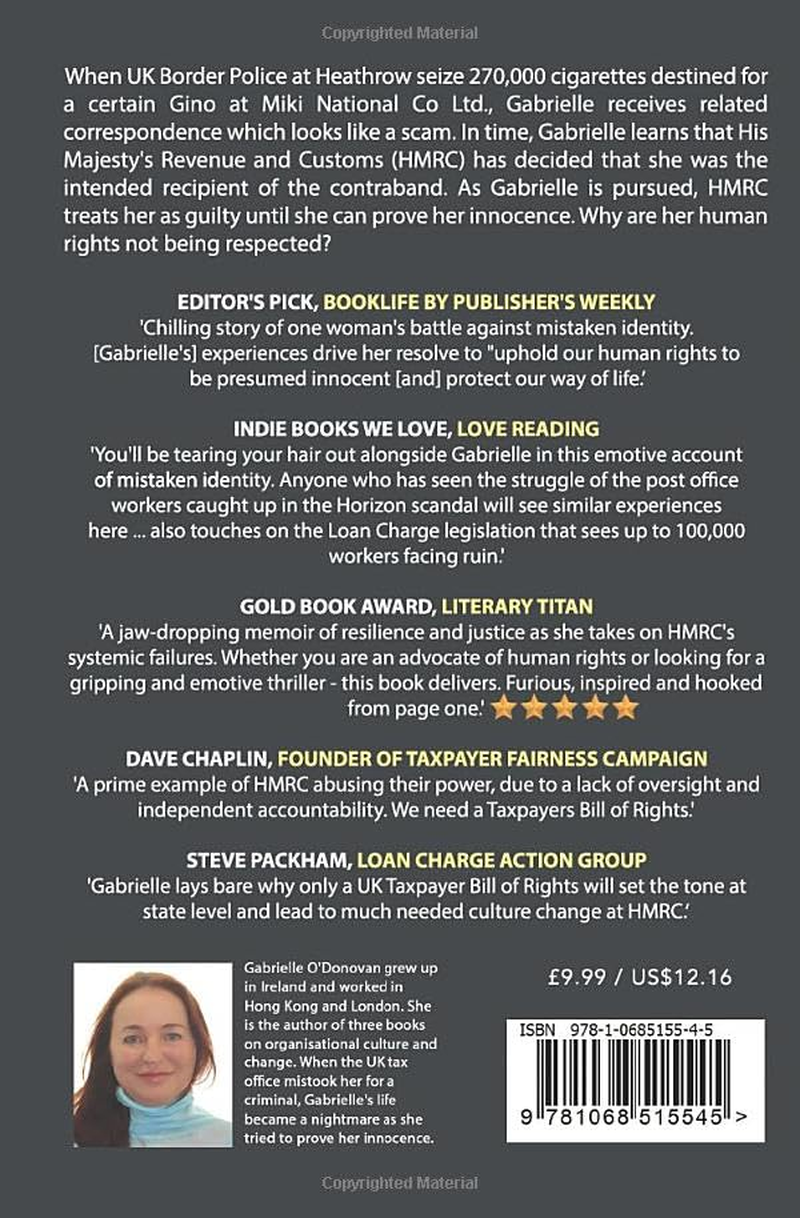 Gino'S Contraband: Guilty until Proven Innocent image number 2