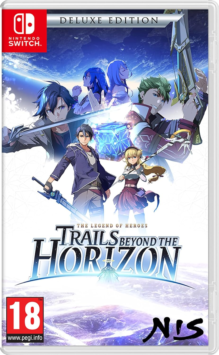 The Legend of Heroes: Trails beyond the Horizon - Deluxe Edition (Nintendo Switch) image number 1