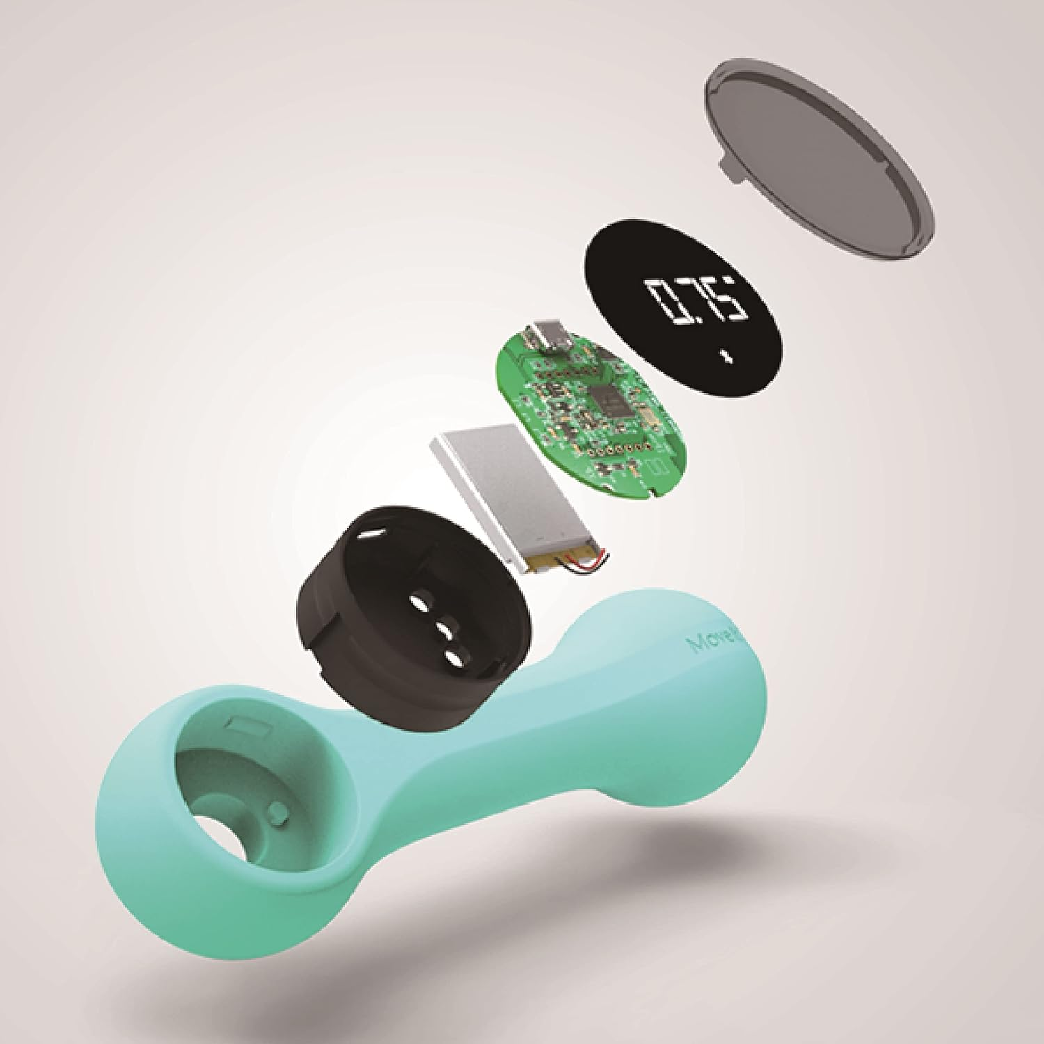 Move It Beat Smart Dumbbell