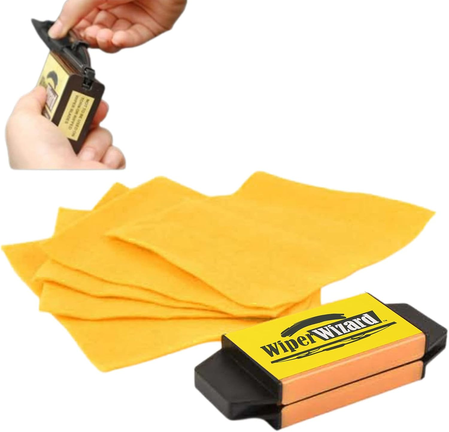 Wiper Restorer - Reusable Windshield Wiper Regroover | Windscreen Blades Cutter Restorer Repair Tool, Auto Parts Car Accessories Fit for All Wiper image number 3