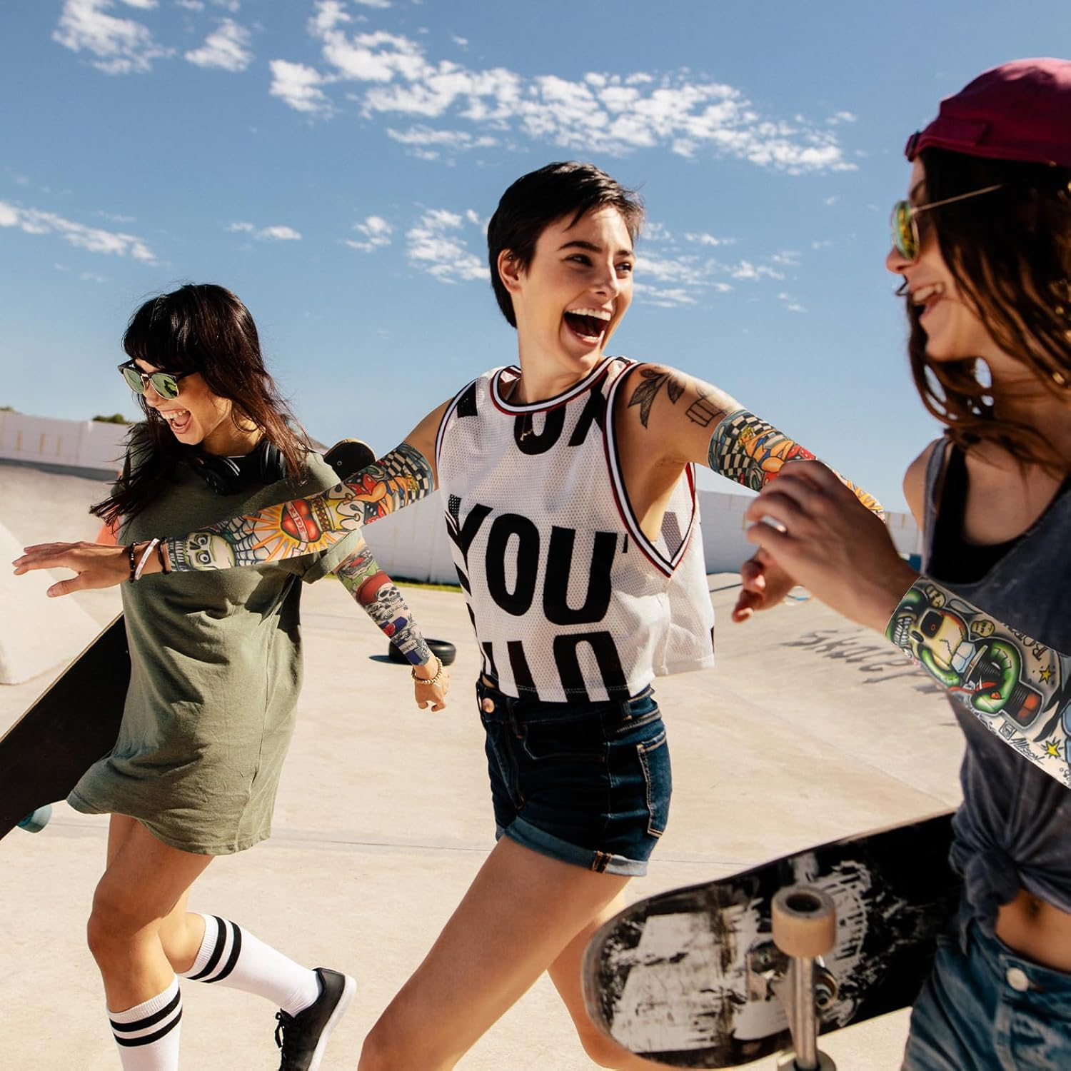 RUIOMII Kids Tattoo Sleeves image number 6