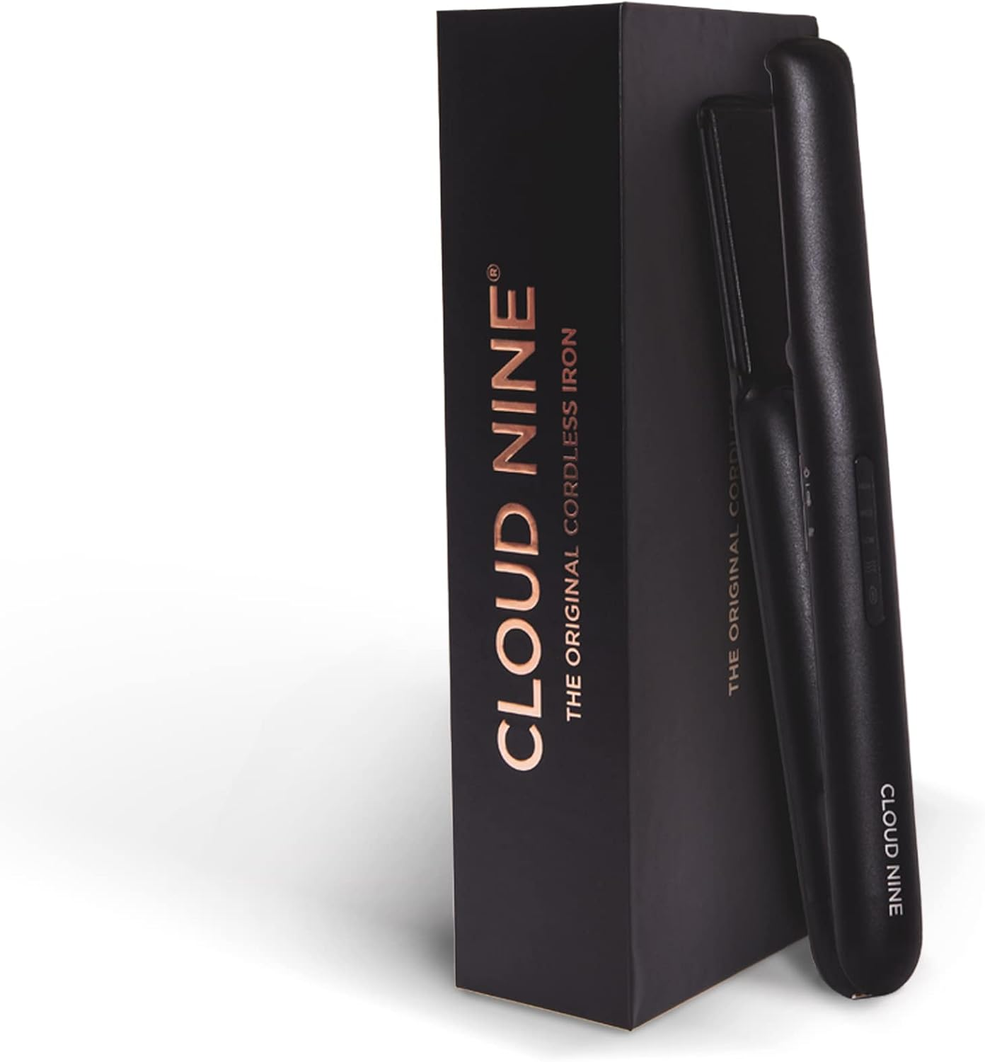CLOUD NINE the Original Cordless Iron Hair Straightener | Hair Styling Variable Temperature Control Wireless Travel Size Quick Charge Battery | Smooth Sleek Long Lasting Results image number 5