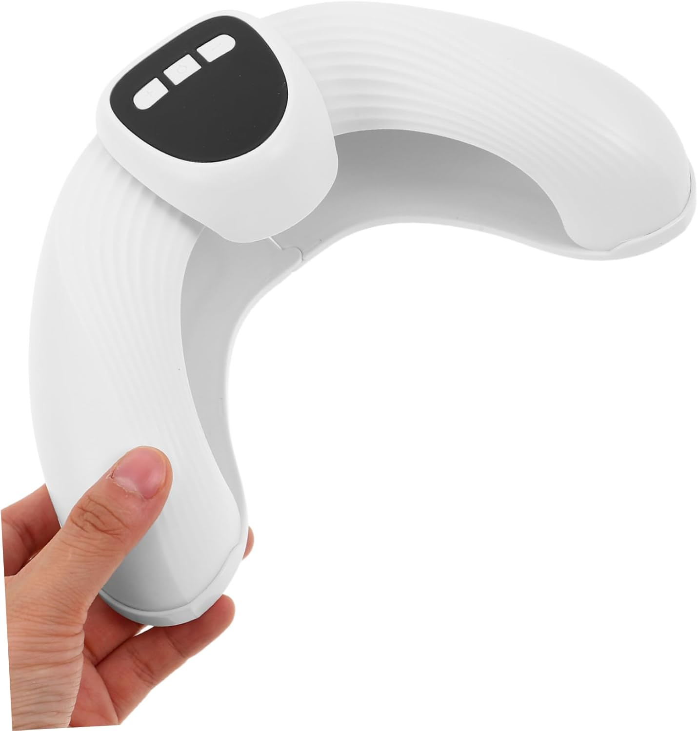 BIUDECO UV LED Nail Lamp Shaped Stretchable Design Dual Light Source for Polish Curing Automatic Sensor Blackening UV Protection Portable Nail Dryer for Home and Salon Use image number 1