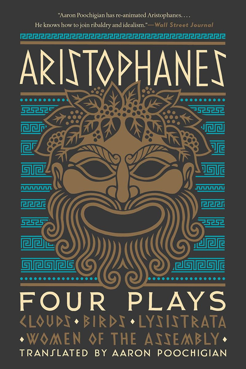Aristophanes: Four Plays: Clouds, Birds, Lysistrata, Women of the Assembly image number 1