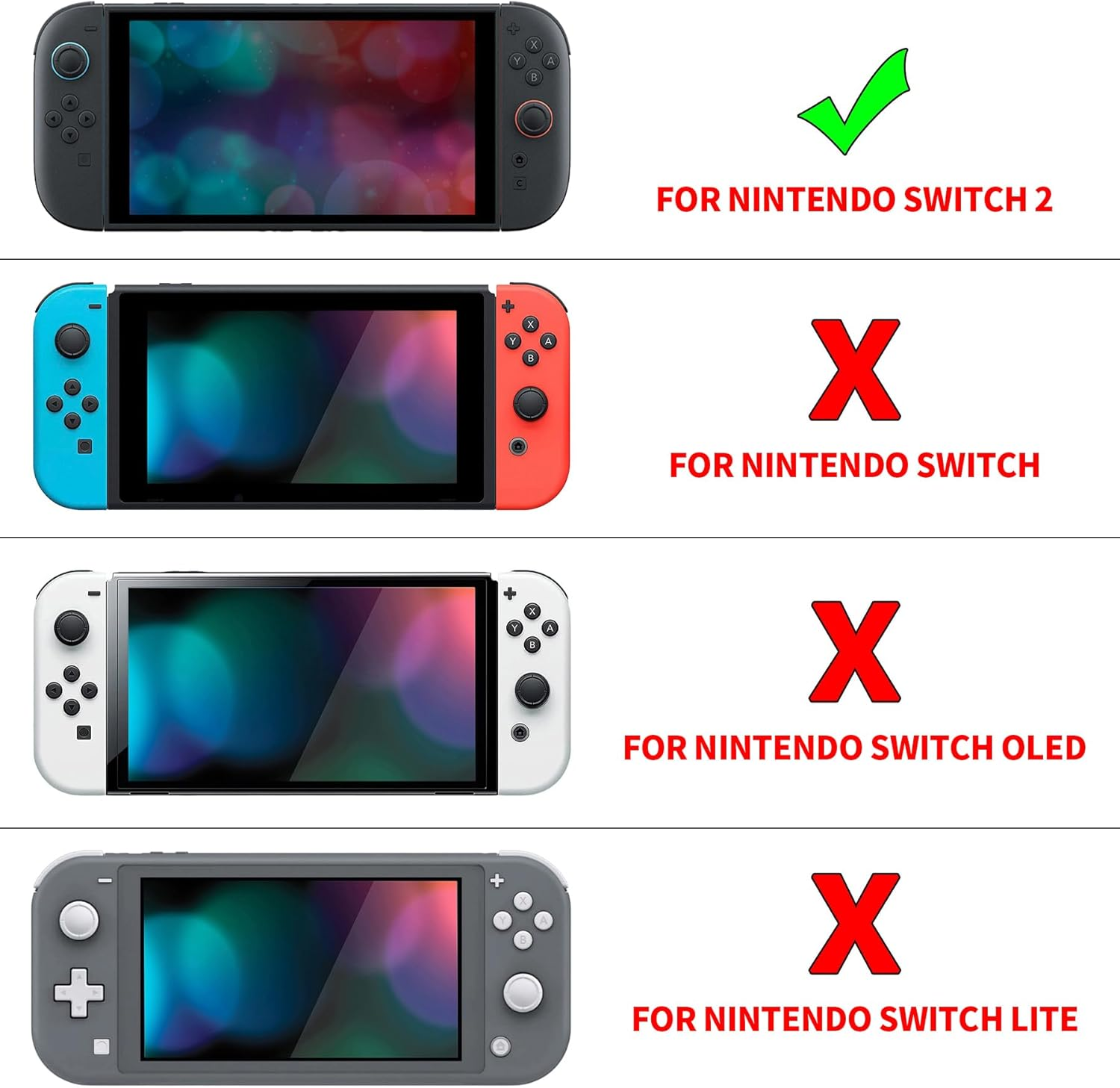 Extremerate DIY Replacement Full Set Buttons for Joycon 2, Custom ABXY Direction Keys Dpad + - C Home Capture Release L R ZR ZL Trigger Buttons for Nintendo Switch 2 Controller - White