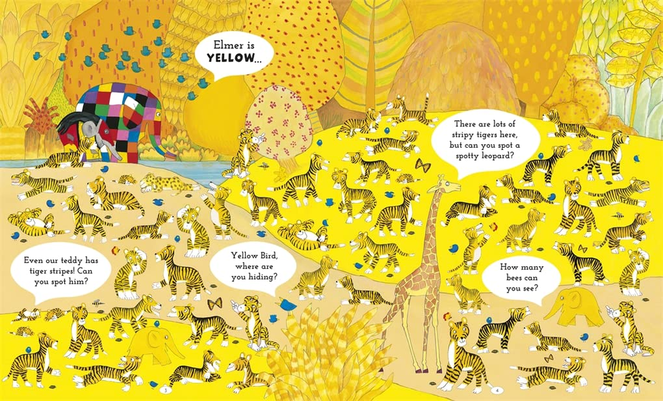 Elmer Search and Find Colours image number 2