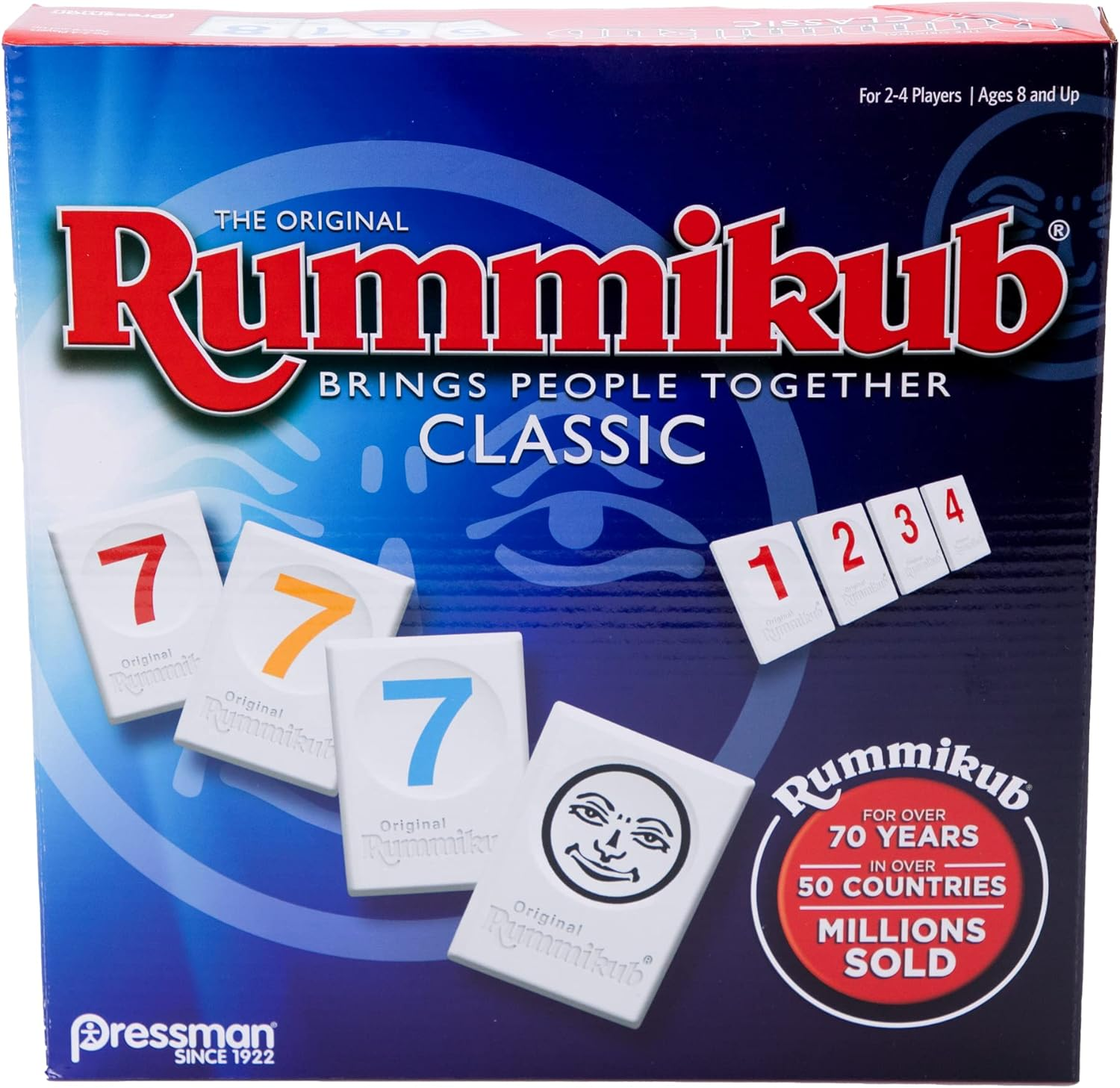 Pressman Rummikub - the Original Rummy Tile Game By image number 2