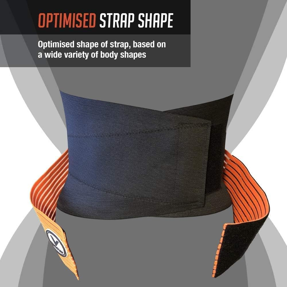 Waist Trainer Slimming Belt, Endorsed by Monika Radulovic Miss Universe, Proprietary 2 Strap Compression for Multi-Angle, Tighter Core Activation, Instant Toning and Posture Support image number 3