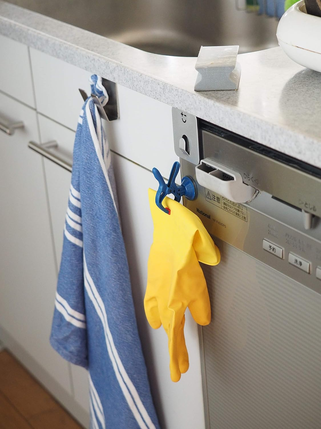 Wolf Craft WF-005VG Spring Clamp Viridian Green Large Suction Cup with Strong Suction Cup image number 2