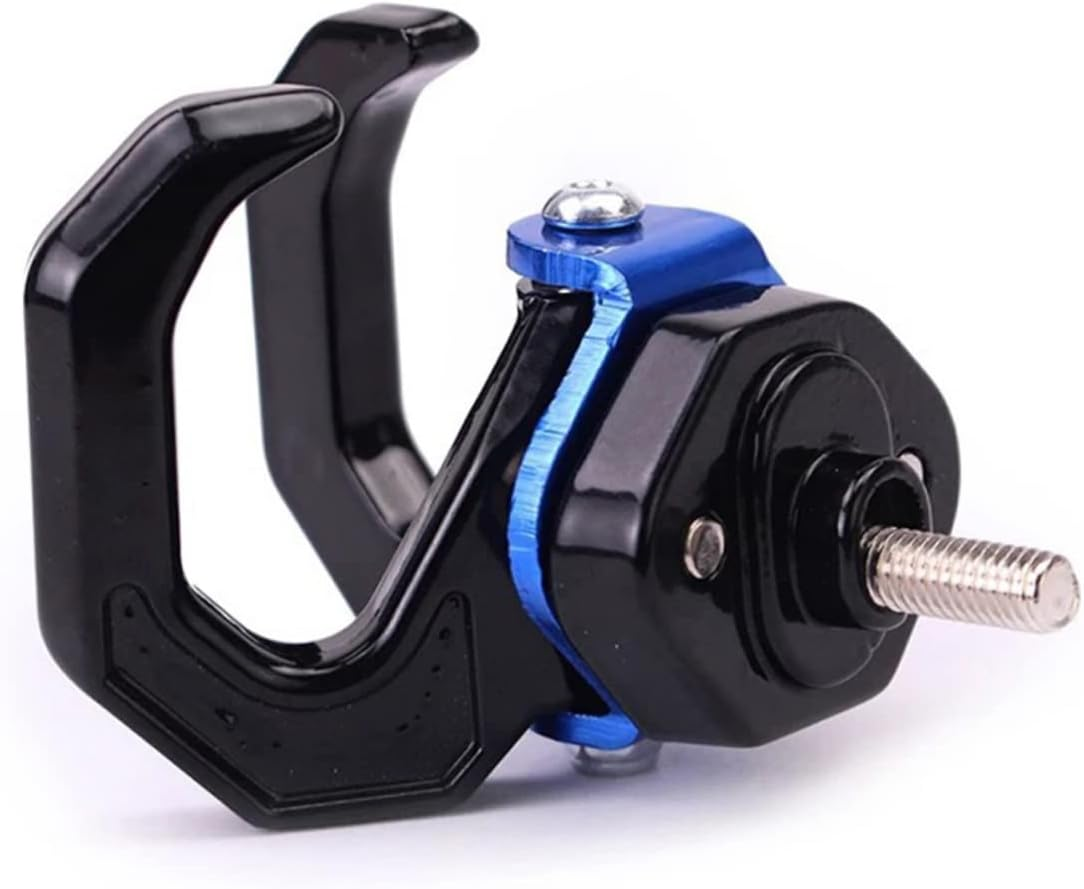 SUPVOX Aluminum Alloy Double Hook for Motorbike Helmet Bicycle Hooks Motorcycle Modification Parts Alloy Material Random Color image number 1