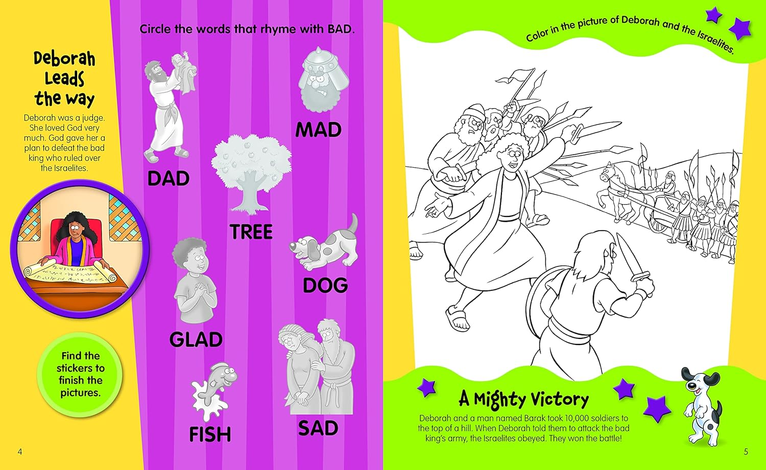 The Beginner'S Bible Super Girls of the Bible Sticker and Activity Book