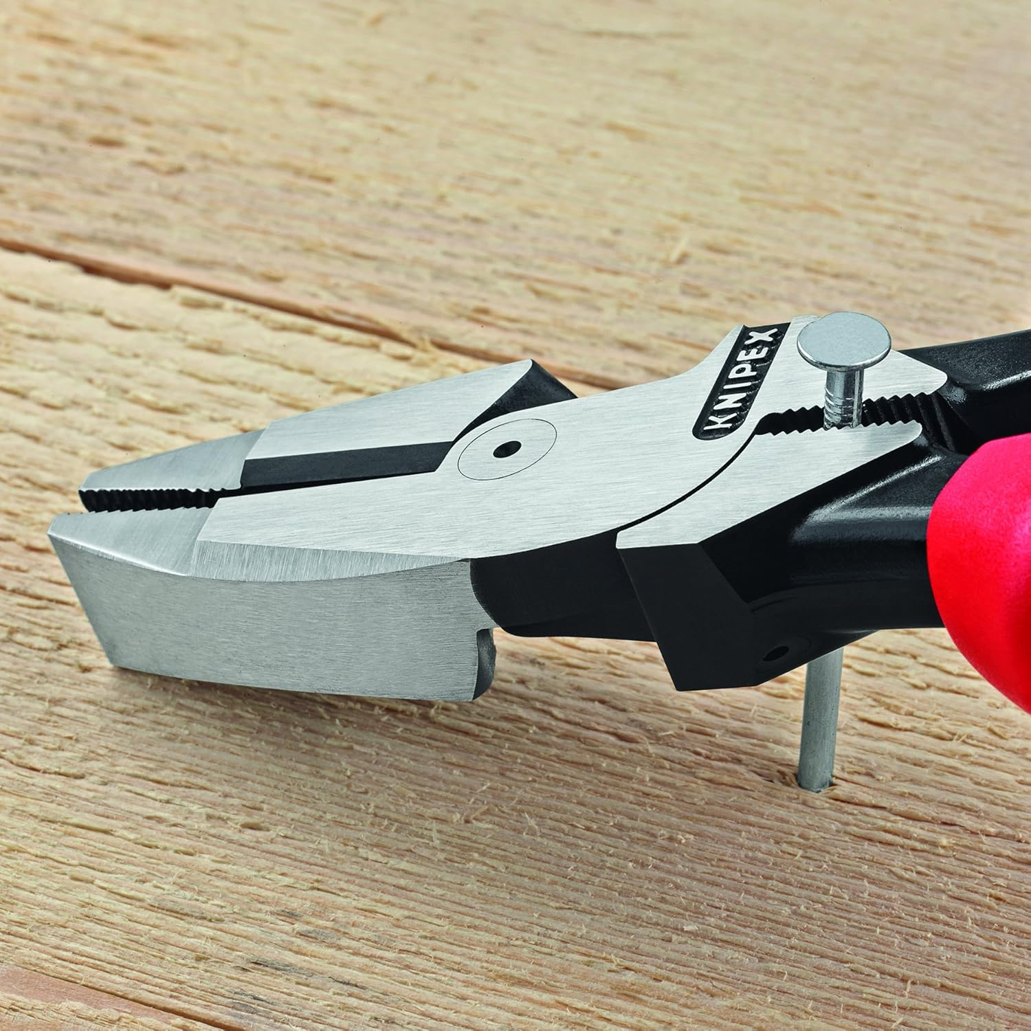 Knipex 09 08 240 US 9.5-Inch Insulated Ultra-High Leverage Lineman'S Pliers