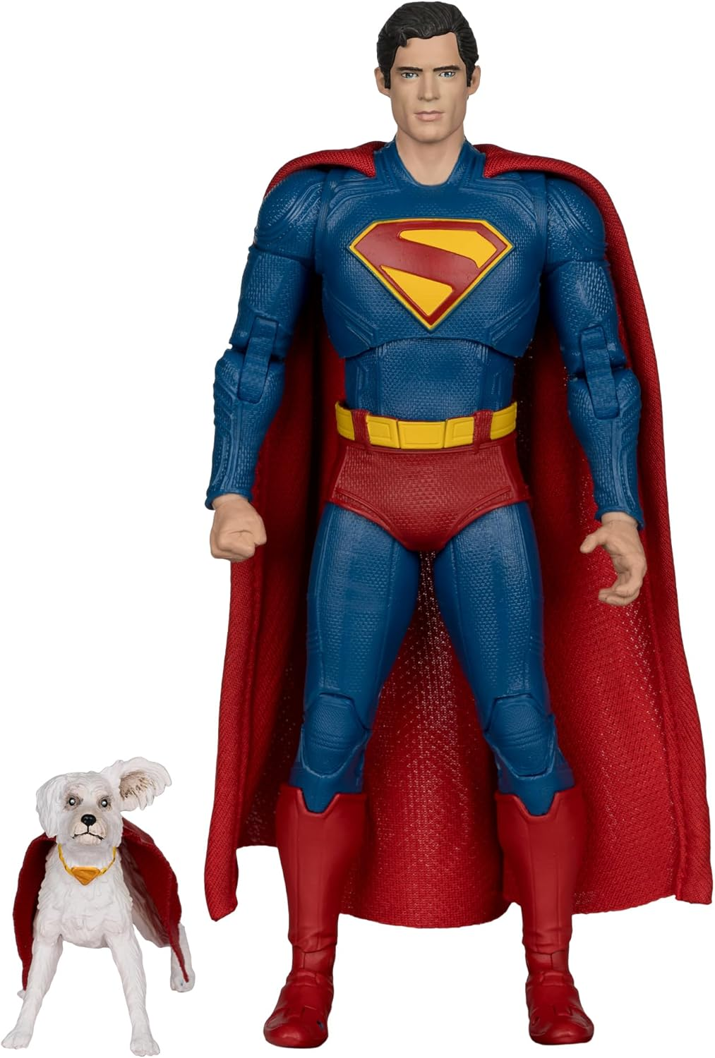 Mcfarlane Toys Superman: Legacy (2025) - Superman W/Krypto 7" Deluxe Figure