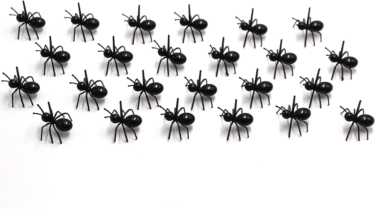 36 Pcs Fruit Forks Bistro Cocktail Forks Tasting Appetizer Forks Set Mini Cake Forks, Cute Ants Design image number 3