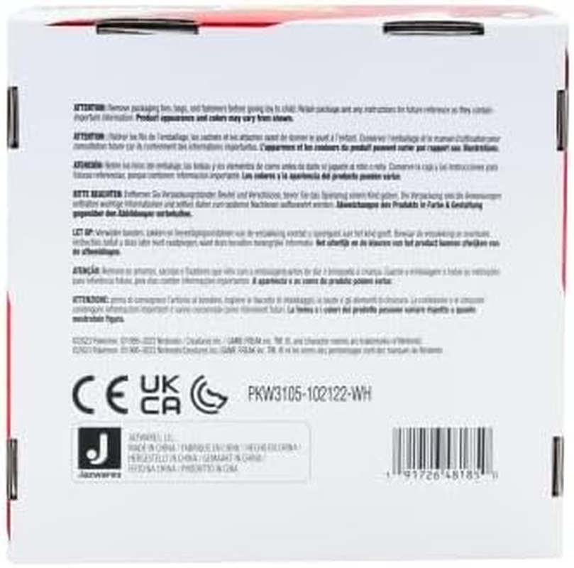 Pok&eacute;mon PKW3105-30 Cm Plush Eeve, Official Plush image number 3