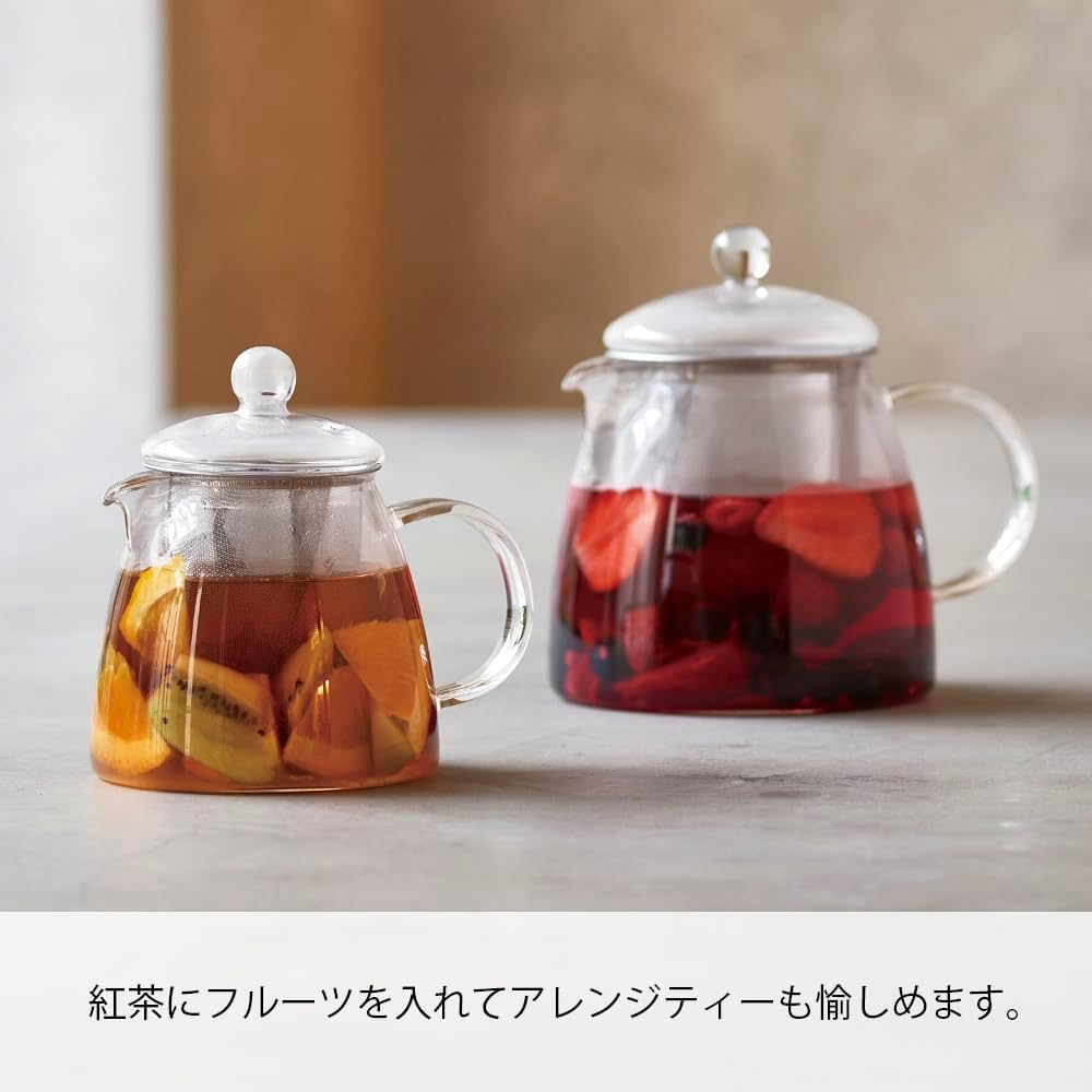 Hario Pure Leaf Tea Pot, 700Ml image number 4