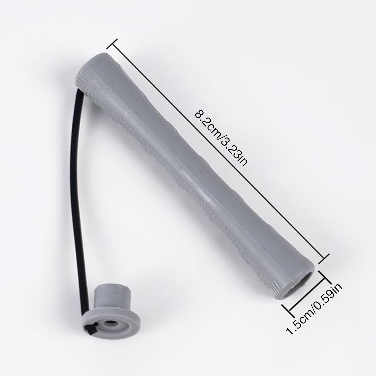 Iouyjiu Hair Curlers for Short Hair - 60 Pieces Small Curls Hair Curlers | Manual Styling Accessories for Salon Hairdressing Travel image number 5