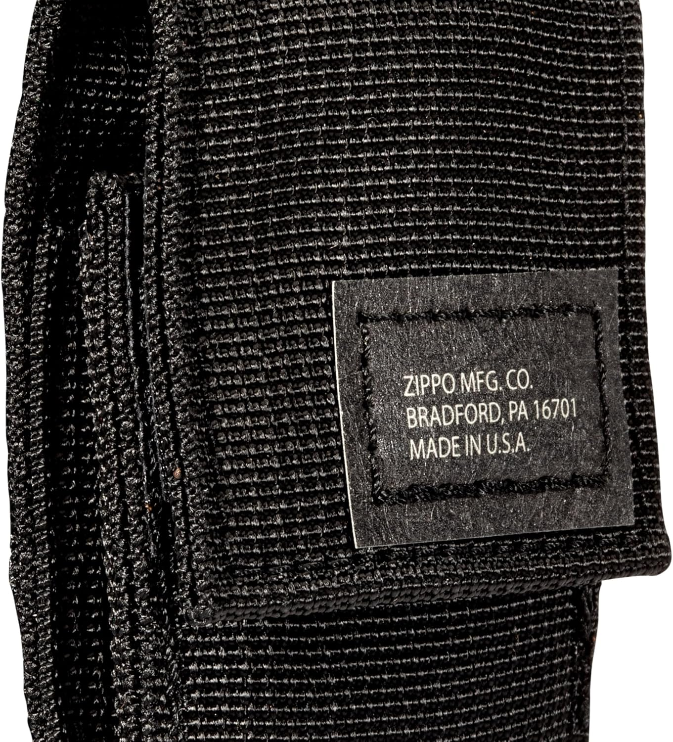 Zippo Black Tactical Lighter Pouch image number 6