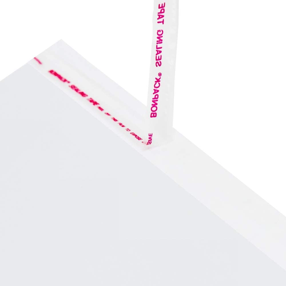 Wowfit 200 Count 6X9 Inches Clear Cellophane Plastic Bags, Resealable Self-Sealing Cello Bags Good for 6X9 Print Photos A7 A8 A9 Cards Envelopes and More image number 2