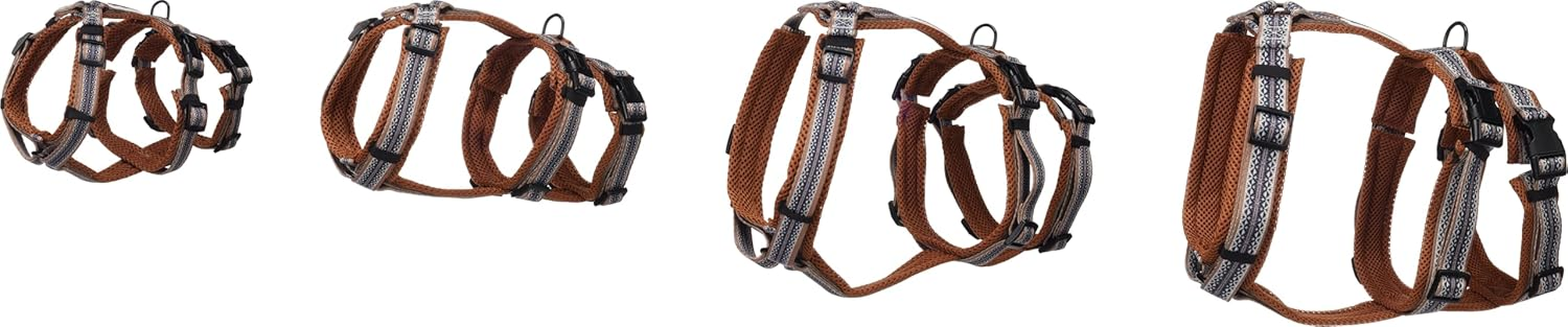 Dog Safety Harness Ubud Black M 46-74Cm 52-74Cm 47-69Cm 20Mm image number 2