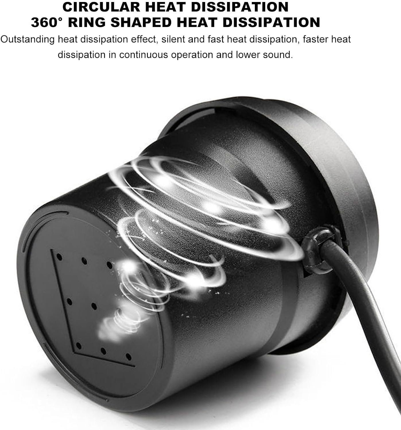 150W Car Power Inverter, DC 12V to AC Converter, QC3.0 Fast Charging Port and 1 AC Socket for Laptop Mobile Phones Converter image number 4