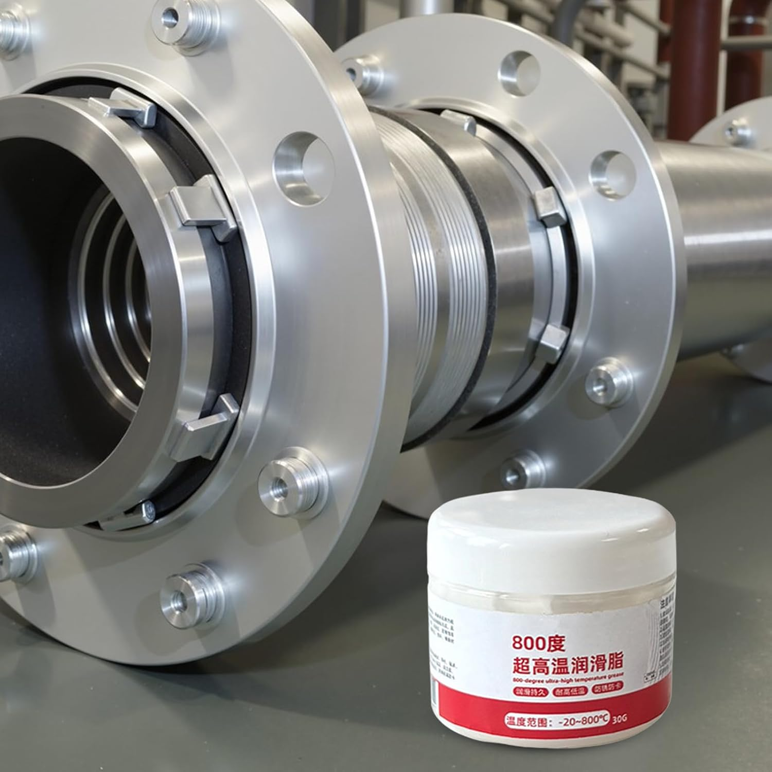 Auto Grease - Temperature Resistant Lubricant - High-Temp Grease for RV, Motorcycle, Lawn, Industrial, Tractor, Trailer, Marine, Bike image number 5