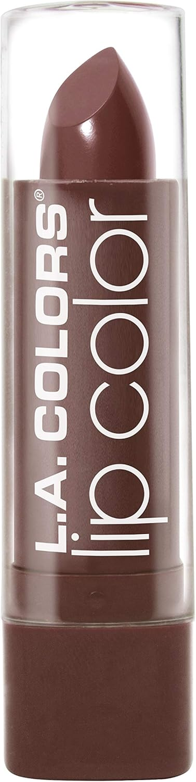 L.A. COLORS Moisture Rich Lip Color, Grape Crush CML541 image number 5